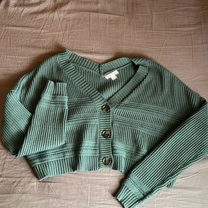 Aeropostale long-sleeve green  sweater top